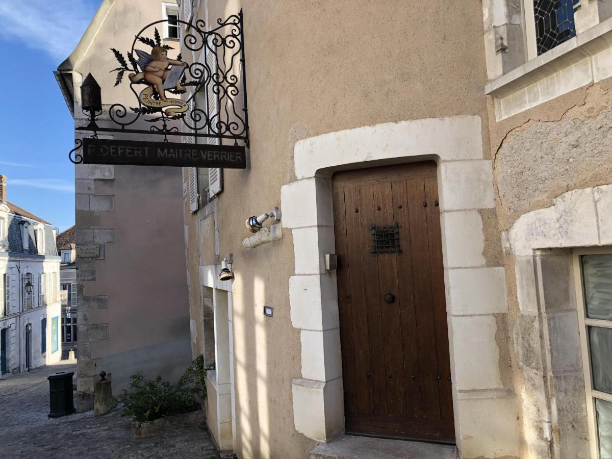 Le Pigeonnier Centre Historique Auxerre Daire Dış mekan fotoğraf