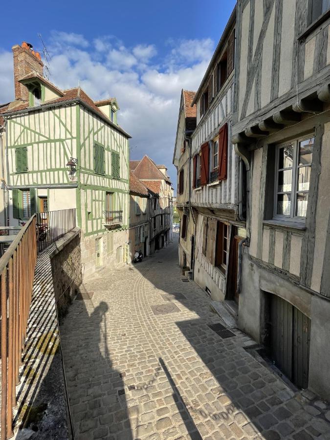 Le Pigeonnier Centre Historique Auxerre Daire Dış mekan fotoğraf