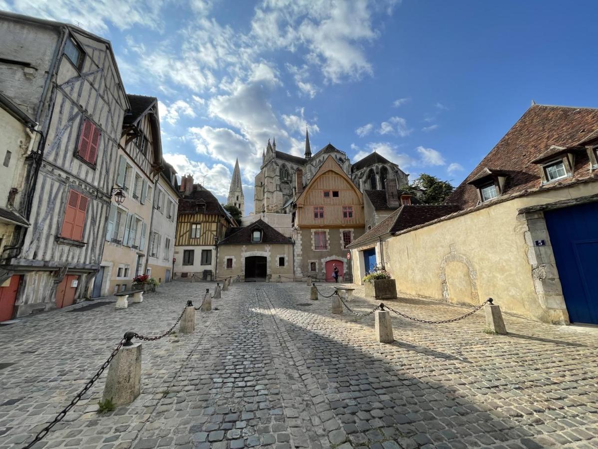 Le Pigeonnier Centre Historique Auxerre Daire Dış mekan fotoğraf