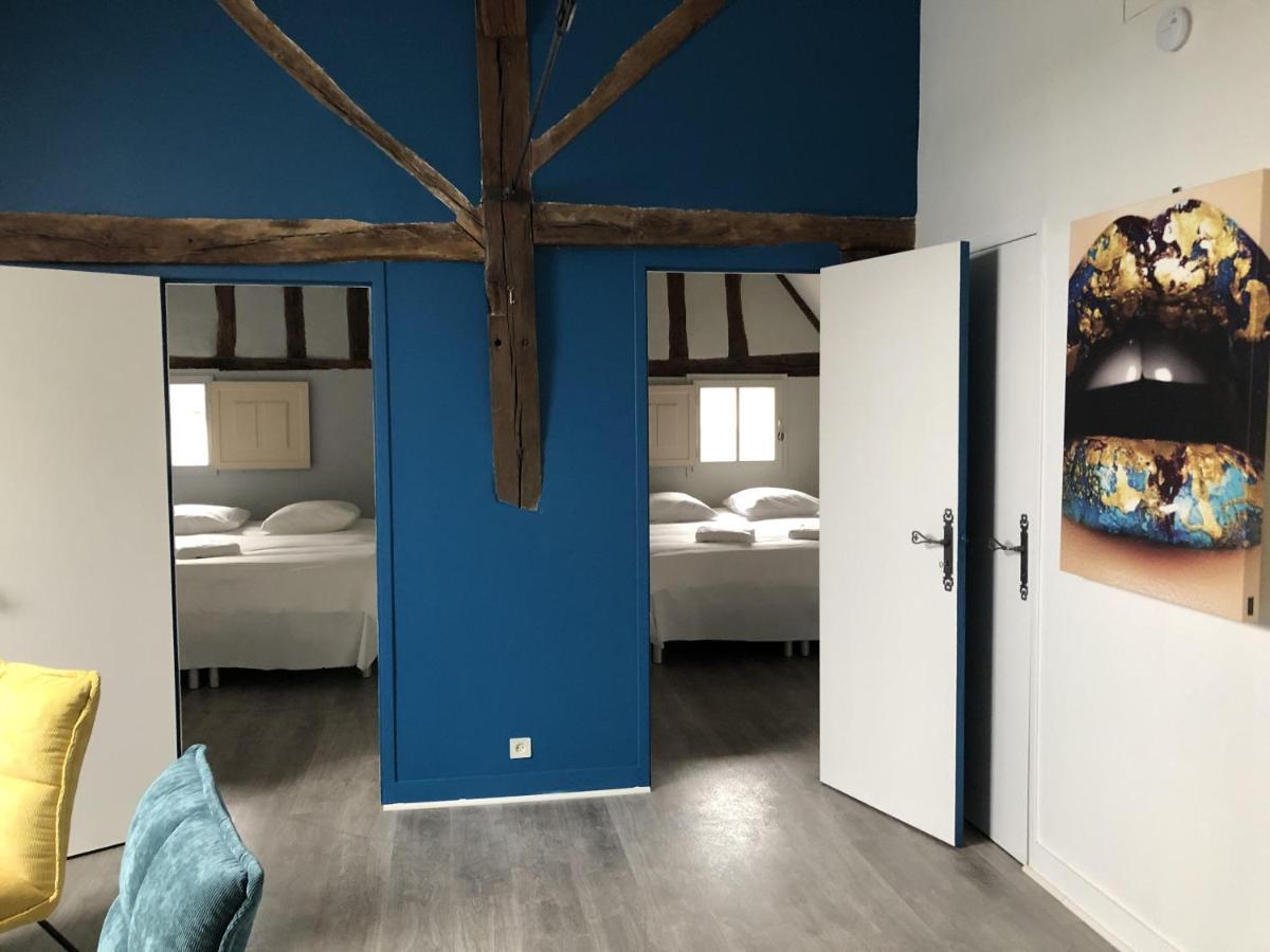 Le Pigeonnier Centre Historique Auxerre Daire Dış mekan fotoğraf