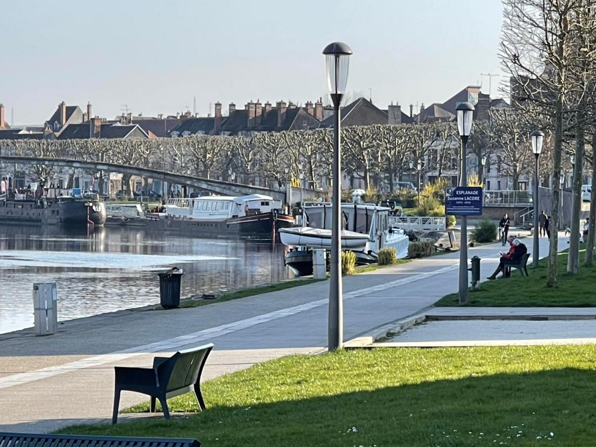 Le Pigeonnier Centre Historique Auxerre Daire Dış mekan fotoğraf