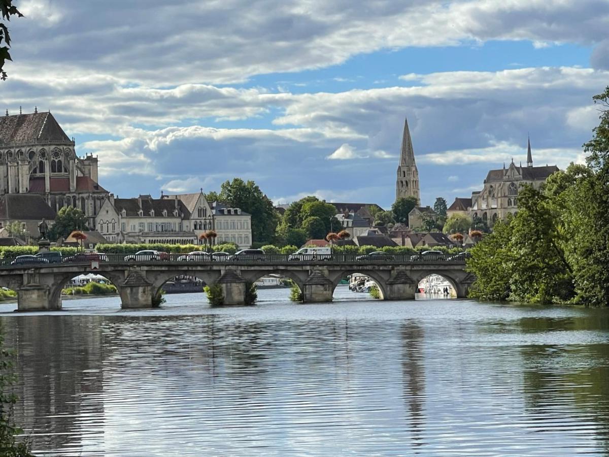 Le Pigeonnier Centre Historique Auxerre Daire Dış mekan fotoğraf