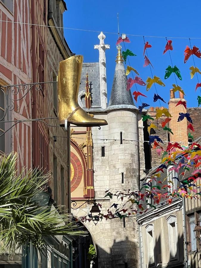 Le Pigeonnier Centre Historique Auxerre Daire Dış mekan fotoğraf