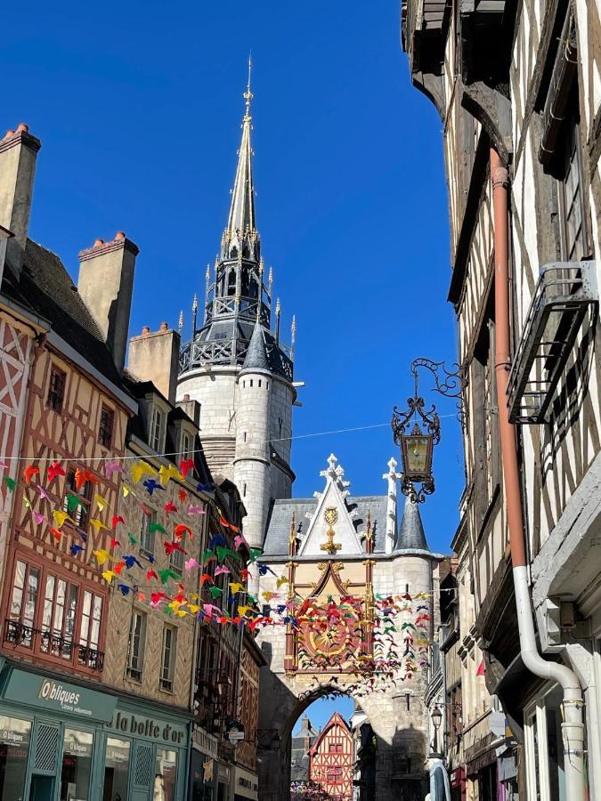 Le Pigeonnier Centre Historique Auxerre Daire Dış mekan fotoğraf