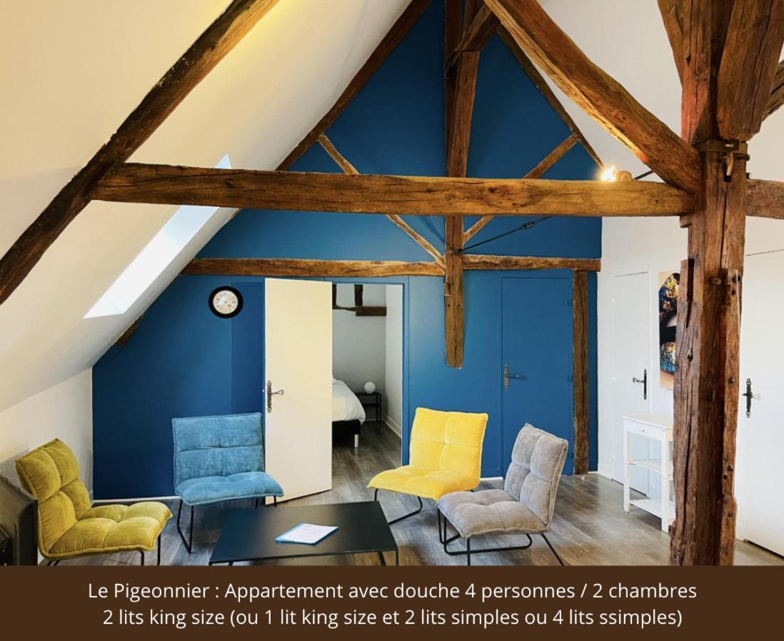 Le Pigeonnier Centre Historique Auxerre Daire Dış mekan fotoğraf