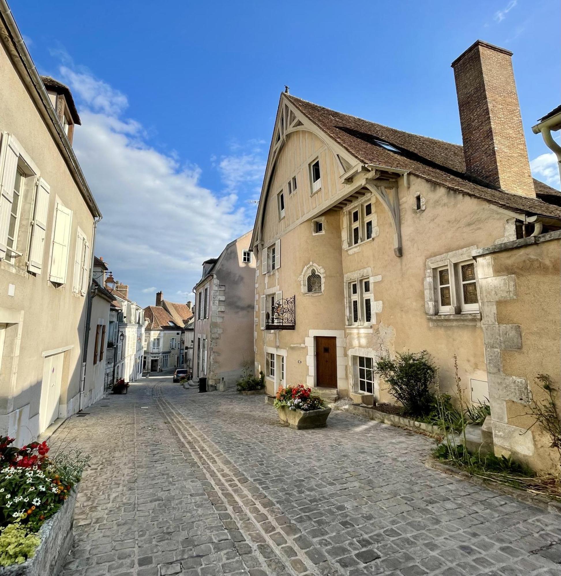 Le Pigeonnier Centre Historique Auxerre Daire Dış mekan fotoğraf