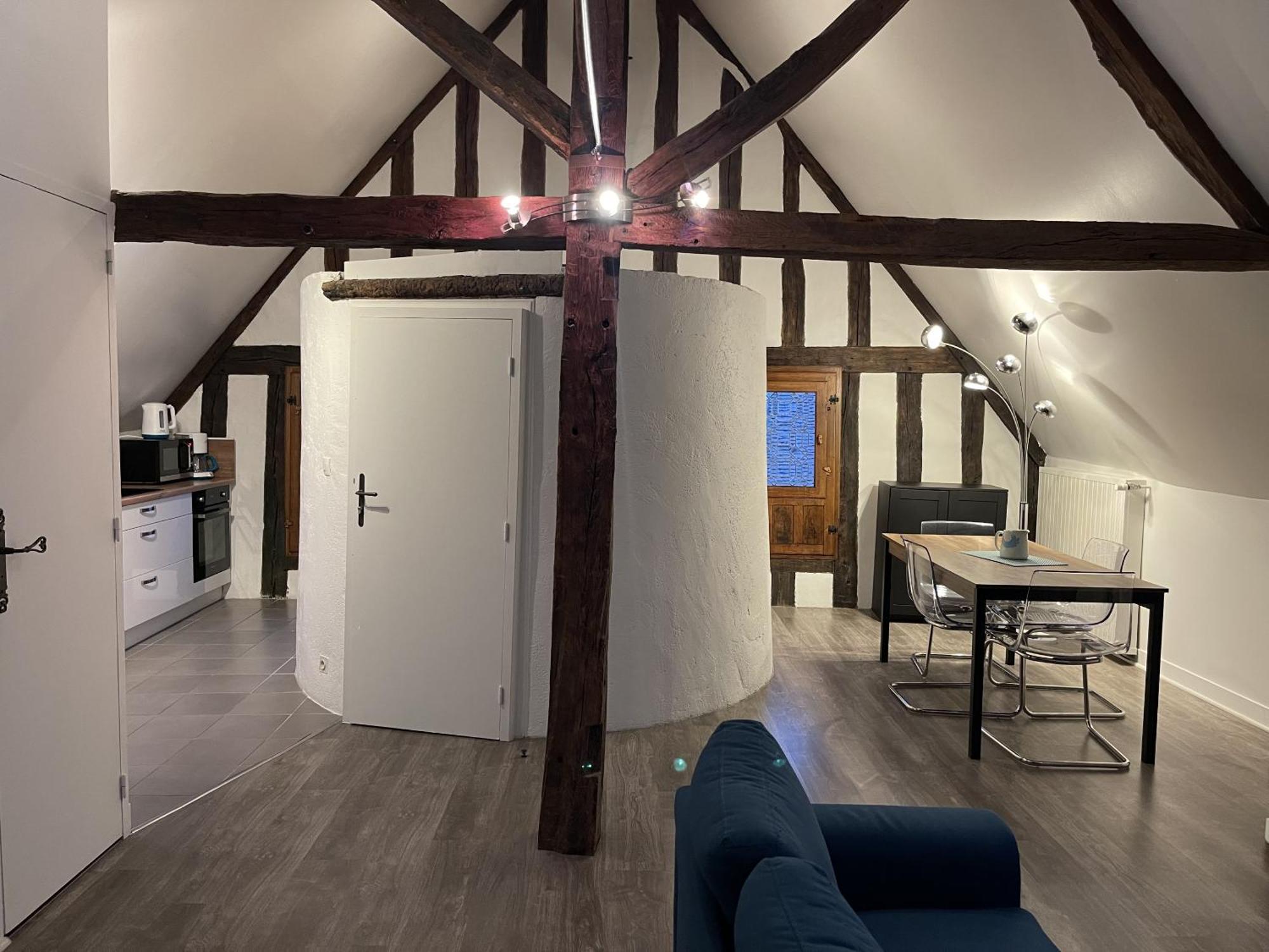 Le Pigeonnier Centre Historique Auxerre Daire Dış mekan fotoğraf